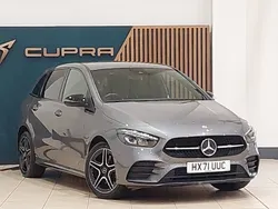 Grey Used 2022 Mercedes B250e Executive MPV | £18,998 (Good price)