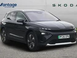 Black Used 2025 Skoda Elroq SUV | £31,760 (Fair price)