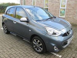 Grey Used 2016 Nissan Micra N-TEC Hatchback | £5,391 (Fair price)