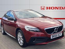 Red Used 2016 Volvo V40 CC Pro Estate | £12,103 (Fair price)