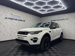 White Used 2017 Land Rover Discovery Sport HSE SUV | £14,499 (Fair price)
