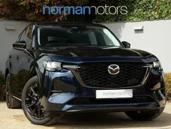 Blue Used 2022 Mazda CX-60 Homura-Line SUV | £28,495 (Fair price)