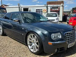 Blue Used 2008 Chrysler 300C Sedan | £5,995 (Expensive)
