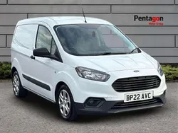 White Used 2022 Ford Transit Trend Van | £8,632 (Super price)
