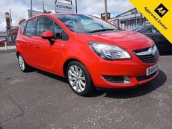 Red Used 2014 Vauxhall Meriva MPV | £3,495 (Super price)