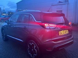 Grey Used 2021 Vauxhall Crossland Ultimate SUV | £13,995 (Fair price)