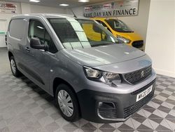 Grey Used 2020 Peugeot Partner MPV | £11,394 (Fair price)