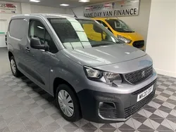 Grey Used 2020 Peugeot Partner MPV | £11,394 (Fair price)