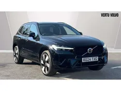 Black Used 2024 Volvo XC60 Plus SUV | £39,999 (Fair price)