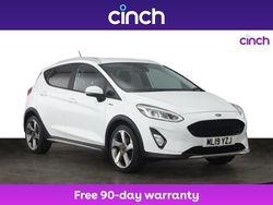 White Used 2019 Ford Fiesta Active Hatchback | £9,549 (Good price)
