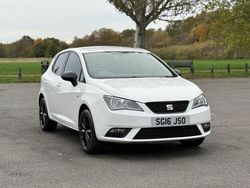 White Used 2016 Seat Ibiza SE Hatchback | £4,995 (Fair price)