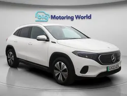 White Used 2022 Mercedes EQA250+ SUV | £22,000 (Super price)