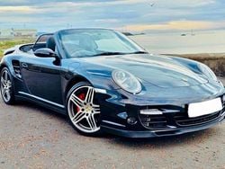 Black Used 2008 Porsche 911 Turbo Cabriolet Cabriolet | £46,995