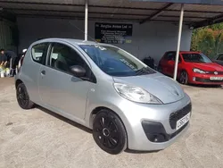 Silver Used 2013 Peugeot 107 Access Hatchback | £1,990 (Good price)