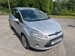 Silver Used 2011 Ford Fiesta Titanium Hatchback | £2,995 (Fair price)
