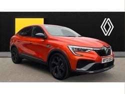 Orange Used 2022 Renault Arkana R.S. SUV | £19,500 (Fair price)