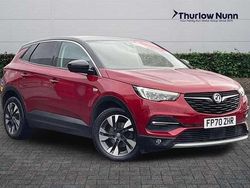 Red Used 2020 Vauxhall Grandland X SRi SUV | £10,599 (Fair price)