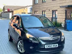 Black Used 2014 Vauxhall Zafira Tourer SRi MPV | £3,295 (Good price)