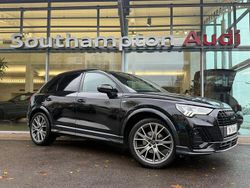 Black Used 2021 Audi Q3 Black Edition SUV | £30,750 (Expensive)