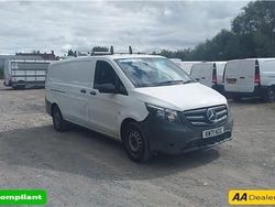 White Used 2021 Mercedes Vito Progressive Van | £14,999 (Super price)