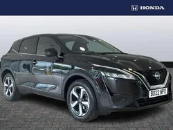 Black Used 2022 Nissan Qashqai N-Connecta SUV | £18,450 (Fair price)