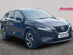 Pearl black Used 2021 Nissan Qashqai Tekna+ SUV | £22,975 (Expensive)