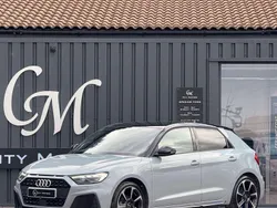 Grey Used 2022 Audi A1 Sportback Black Edition Hatchback | £20,990 (Fair price)
