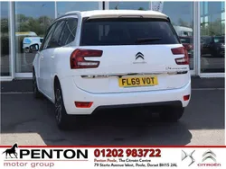 White Used 2020 Citroën C4 SpaceTourer Feel MPV | £15,490 (Fair price)