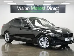 Black Used 2016 BMW 320 Sport Line Sedan | £8,240 (Fair price)