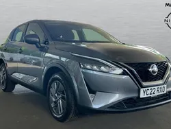 Grey Used 2022 Nissan Qashqai Acenta Premium SUV | £17,873 (Fair price)