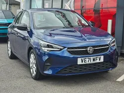 Blue Used 2022 Vauxhall Corsa Hatchback | £11,000 (Good price)
