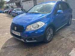 Blue Used 2014 Suzuki SX4 S-Cross SZ4 SUV | £3,495 (Good price)
