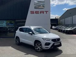 White Used 2022 Seat Ateca FR Sport SUV | £20,990 (Fair price)