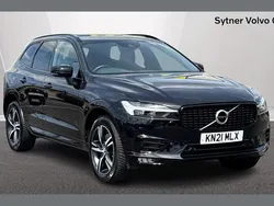 Black Used 2021 Volvo XC60 R-Design SUV | £28,500 (Fair price)