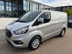 Silver Used 2022 Ford Transit Custom Limited Van | £12,990 (Super price)
