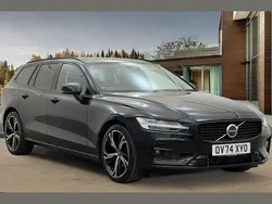Black Used 2024 Volvo V60 Ultra Estate | £38,250