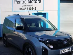 Silver New 2024 Ford Transit Active Van | £23,975 (Fair price)