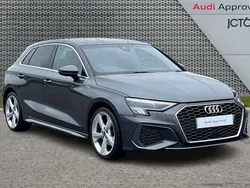 Grey Used 2022 Audi A3 S-Line Hatchback | £23,892 (Fair price)
