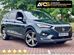 Green Used 2019 Seat Tarraco XCELLENCE Lux SUV | £16,480 (Fair price)