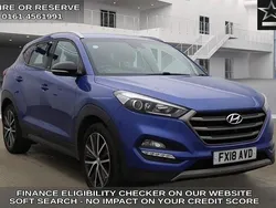 Blue Used 2018 Hyundai Tucson GO! SUV | £12,470 (Good price)