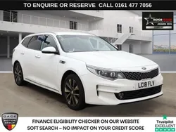 White Used 2018 Kia Optima 3 Estate | £8,140 (Fair price)