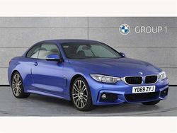 Blue Used 2019 BMW 420 M Sport Cabriolet | £17,990 (Fair price)