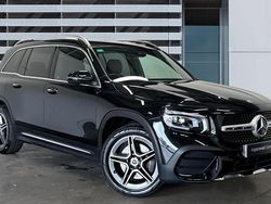 Black Used 2022 Mercedes GLB220 AMG Line Premium SUV | £28,468 (Good price)