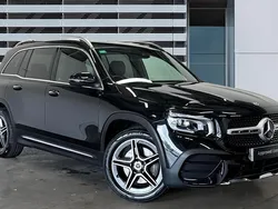 Black Used 2022 Mercedes GLB220 AMG Line Premium SUV | £29,967 (Fair price)