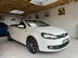 White Used 2012 VW Golf Cabriolet GTD Cabriolet | £4,595 (Fair price)