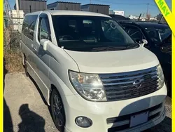 White Used 2007 Nissan Elgrand MPV | £9,500 (Good price)