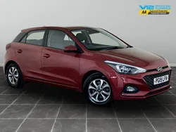 Red Used 2019 Hyundai i20 SE Hatchback | £7,895 (Good price)