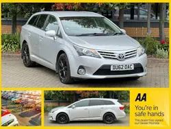 Silver Used 2012 Toyota Avensis Estate | £4,800 (Fair price)