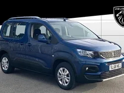 Used 2023 Peugeot Rifter Allure MPV | £14,795 (Super price)