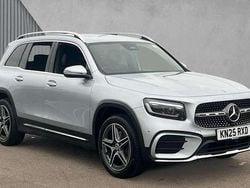 Silver Used 2025 Mercedes GLB200 Executive SUV | £33,280 (Fair price)